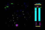 Blaze - C64 Screen