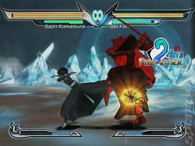 Bleach: Shattered Blade - Wii Screen