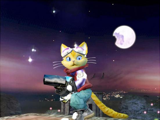 Blinx 2: Masters of Time and Space - Xbox Screen