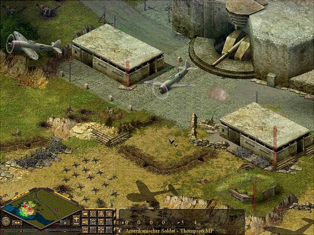 Blitzkrieg: Rolling Thunder - PC Screen