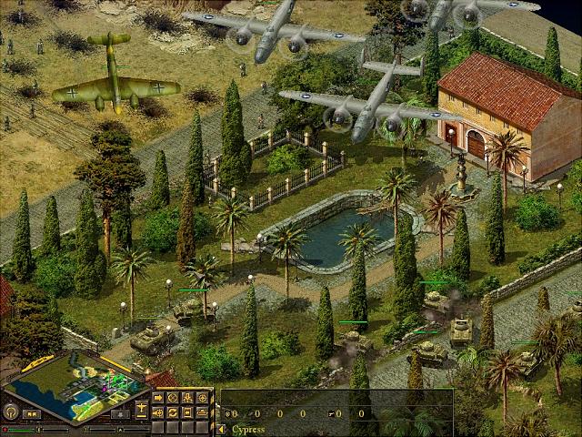 Blitzkrieg: Rolling Thunder - PC Screen