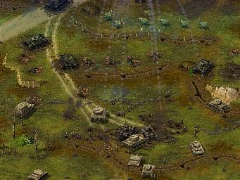 Blitzkrieg - PC Screen