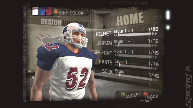 Blitz: The League - Xbox 360 Screen