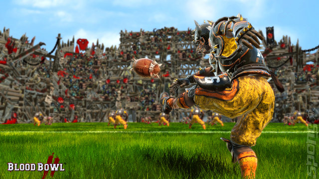 Blood Bowl 2 - PS4 Screen