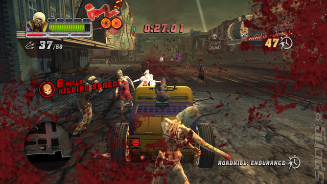 Zombie Car Shooter with Strippers: Activision Confirms Blood Drive News image