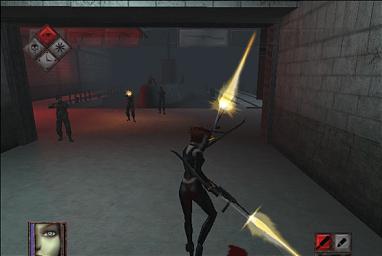 BloodRayne - Xbox Screen