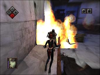 BloodRayne - Xbox Screen