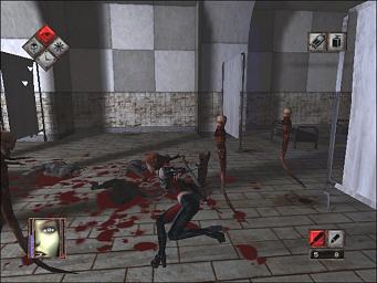 BloodRayne - Xbox Screen