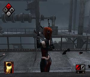 BloodRayne - GameCube Screen