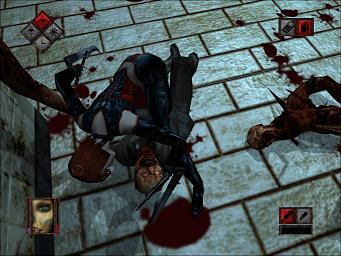 BloodRayne - PC Screen