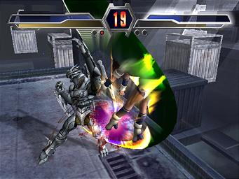 Bloody Roar 4 - PS2 Screen