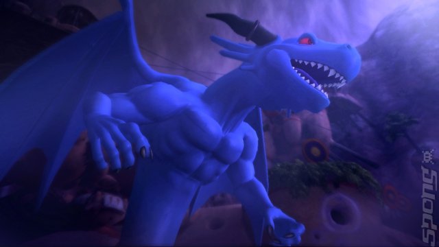 Blue Dragon - Xbox 360 Screen