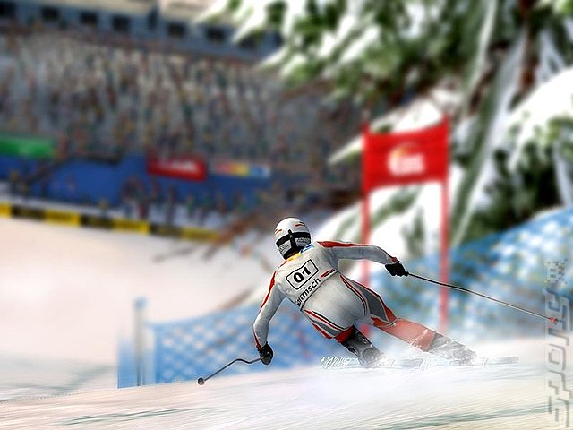 Bode Miller Alpine Skiing - PS2 Screen