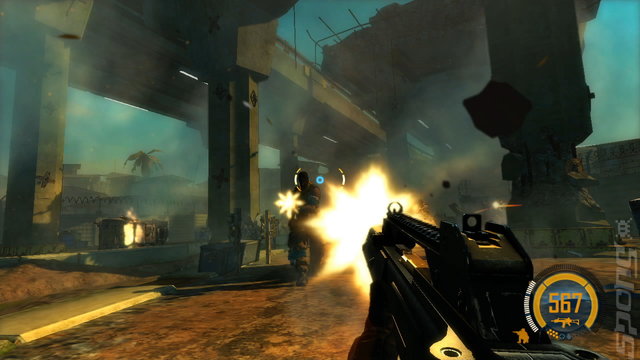 Bodycount - Xbox 360 Screen