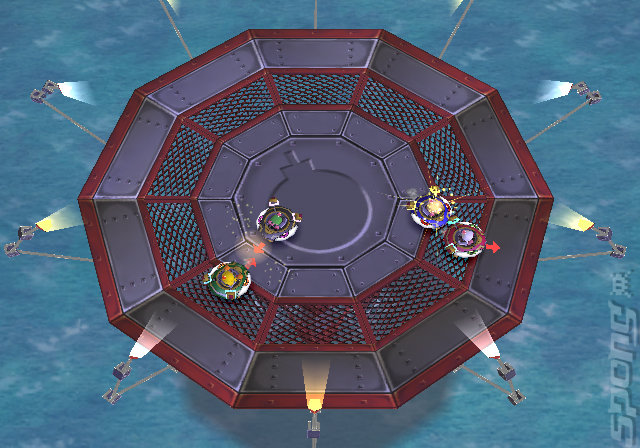 Bomberman Land - Wii Screen