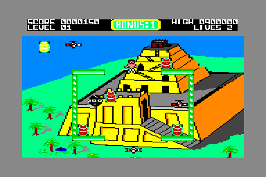 Bombo - C64 Screen