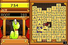 Bookworm - GBA Screen