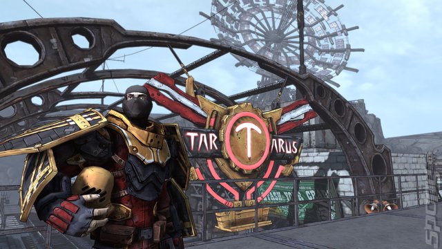 Borderlands: Game of the Year Edition - Xbox 360 Screen