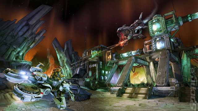 Borderlands: The Pre-Sequel - Xbox 360 Screen