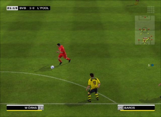 Borussia Dortmund Club Football 2005 - PC Screen