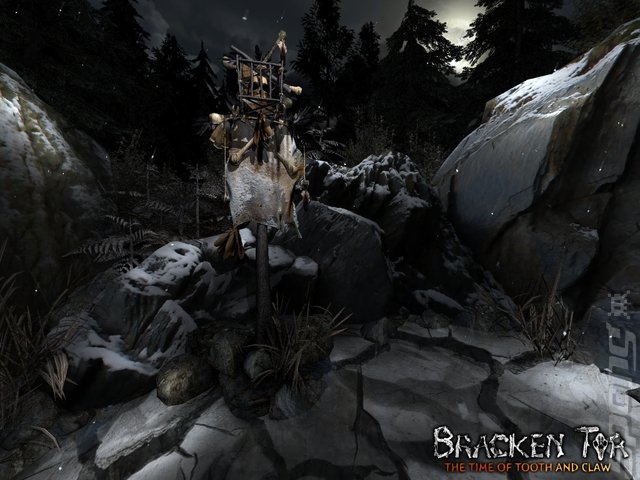 Bracken Tor: The Time of Tooth and Claw - PC Screen