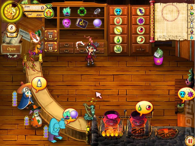 Brain College: Magic Boutique - PC Screen