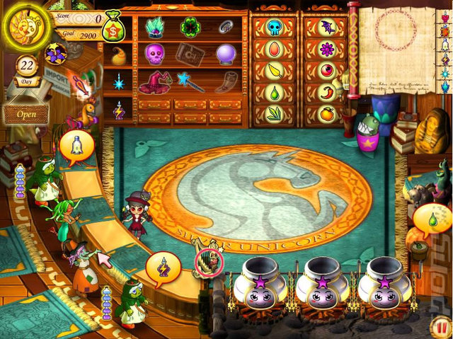 Brain College: Magic Boutique - PC Screen