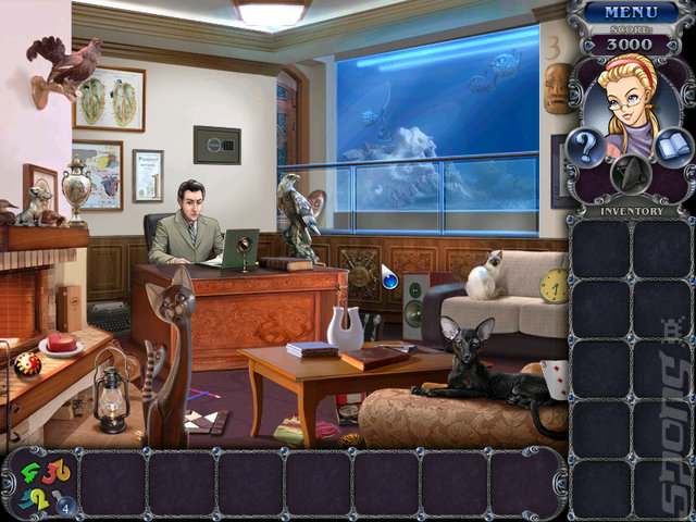 Brain College: 3 Days ZOO Mystery - PC Screen