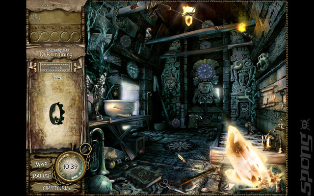 Brain College: Coyote's Tales: Sisters of Fire and Water - PC Screen