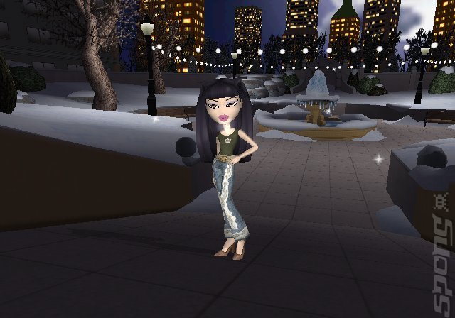 Bratz: Forever Diamondz - PS2 Screen