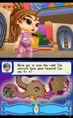 Bratz Super Babyz - DS/DSi Screen