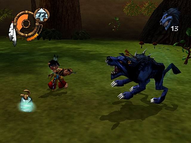 Brave: The Search For Spirit Dancer - PS2 Screen