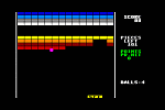 Breakout 86 - C64 Screen