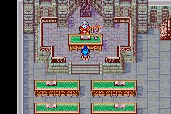 Breath of Fire II - GBA Screen