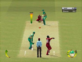 Brian Lara International Cricket 2005 - PC Screen