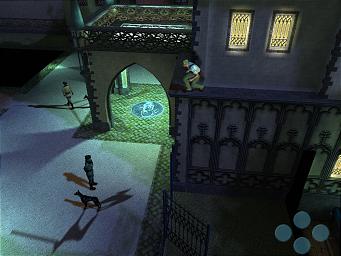 Broken Sword: The Sleeping Dragon - PS2 Screen