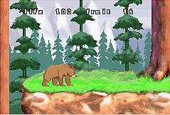 Disney's Brother Bear - GBA Screen