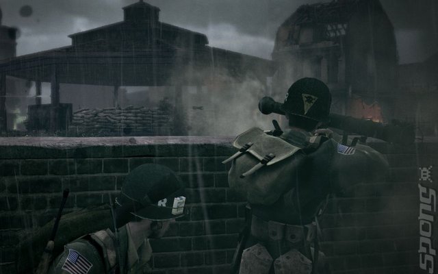 Brothers in Arms: Hell's Highway - PC Screen