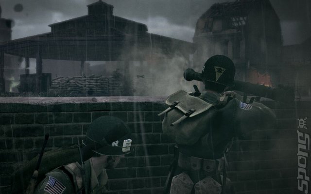 Brothers in Arms: Hell's Highway - PS3 Screen