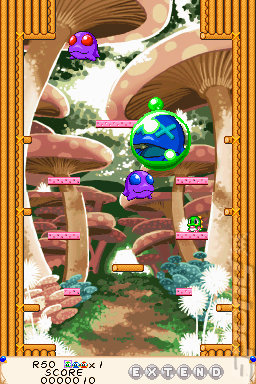 Bubble Bobble Double Shot - DS/DSi Screen
