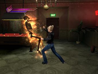 Buffy the Vampire Slayer: Chaos Bleeds - Xbox Screen