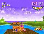 Bugs Bunny and Taz: Time Busters and Wacky Races - PlayStation Screen