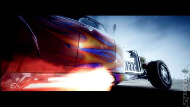 Burnout Paradise - PS3 Screen