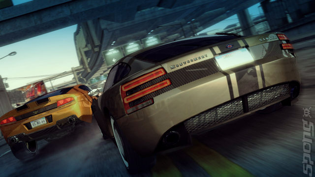 Burnout Paradise Editorial image