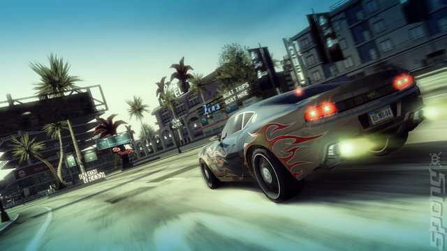 Burnout Paradise - PS3 Screen