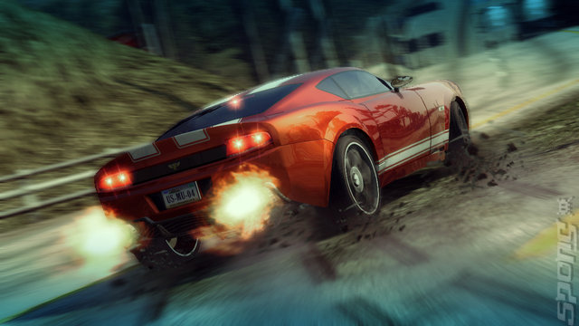 Burnout Paradise - PS3 Screen