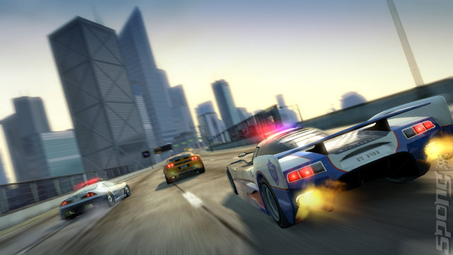 Burnout Paradise: Cops In Screens News image