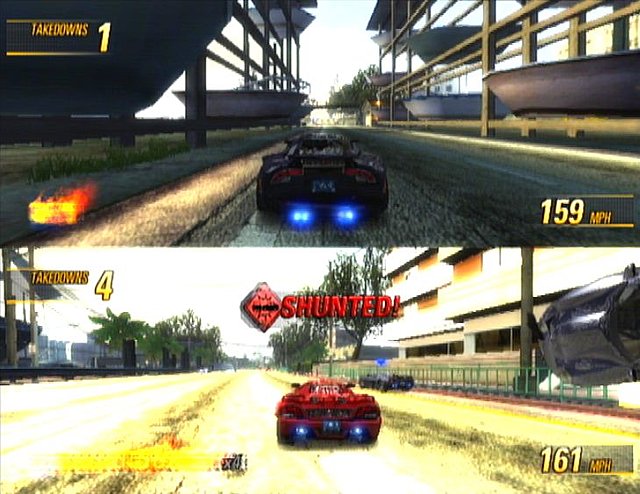 Burnout Revenge - Xbox Screen