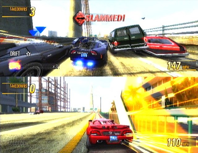 Burnout Revenge - Xbox Screen