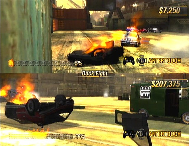 Burnout Revenge - Xbox Screen
